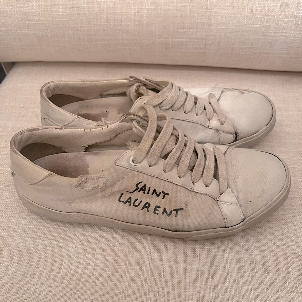 Saint Laurent court classic sneaker